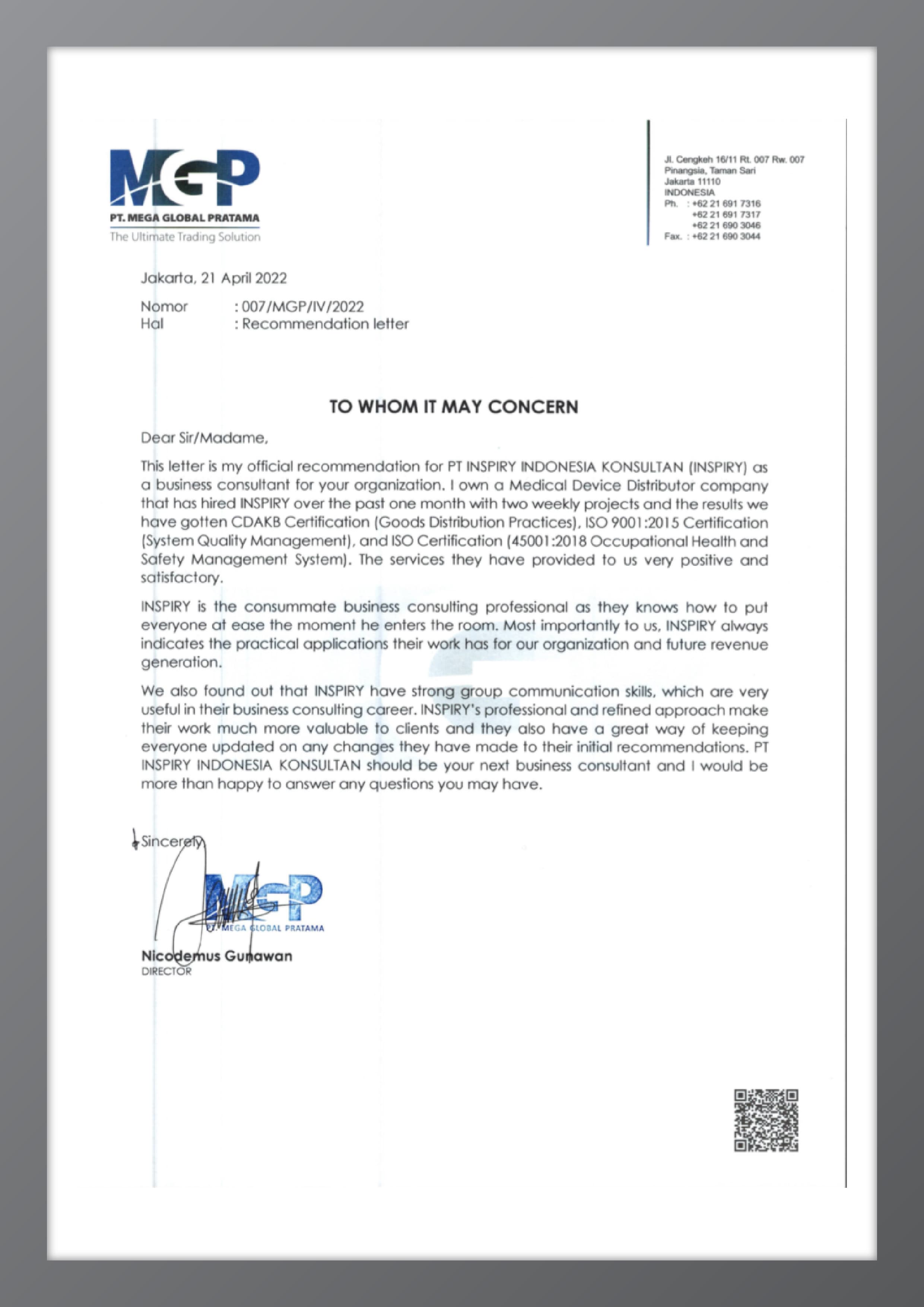 letter 10