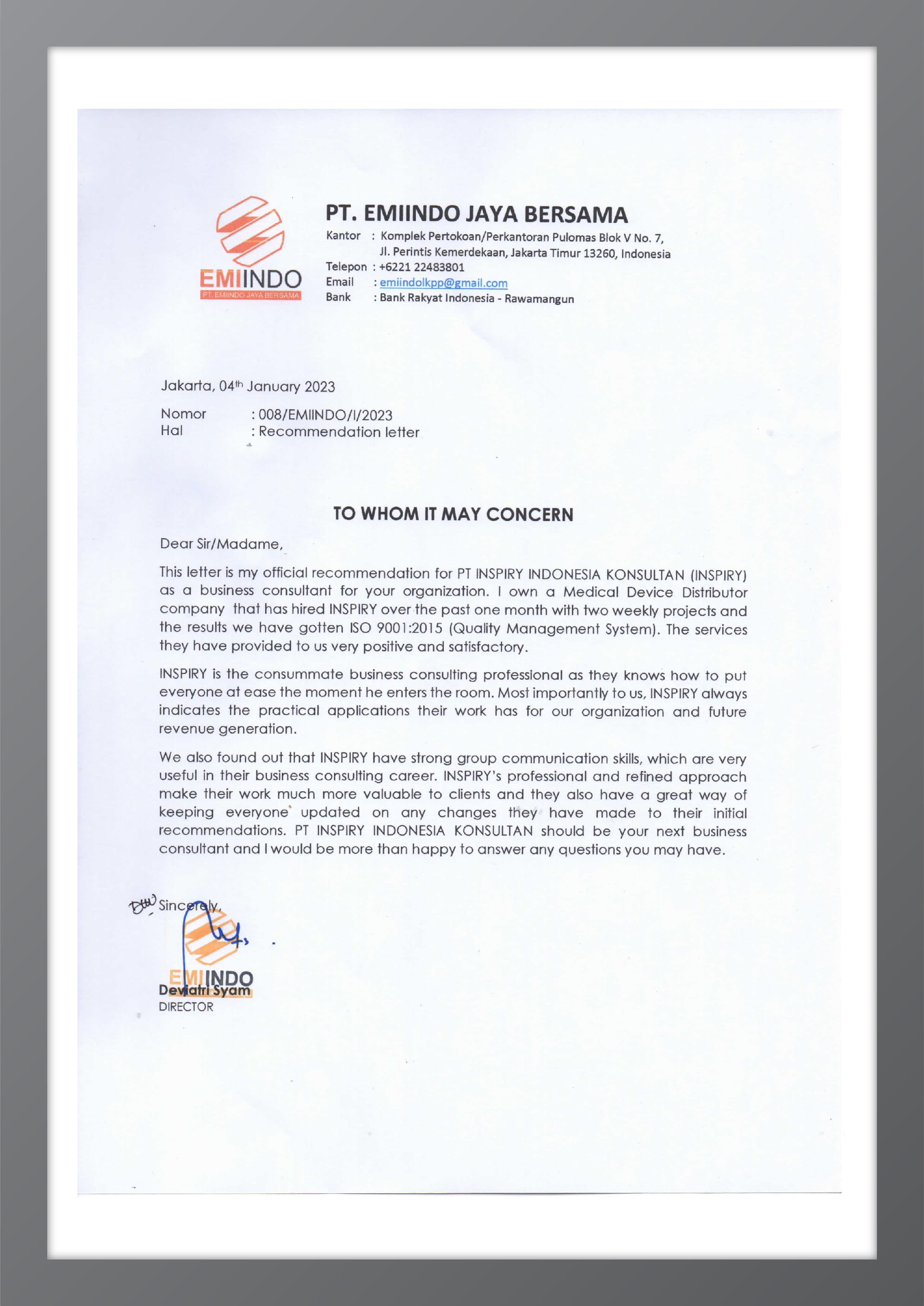 letter 14