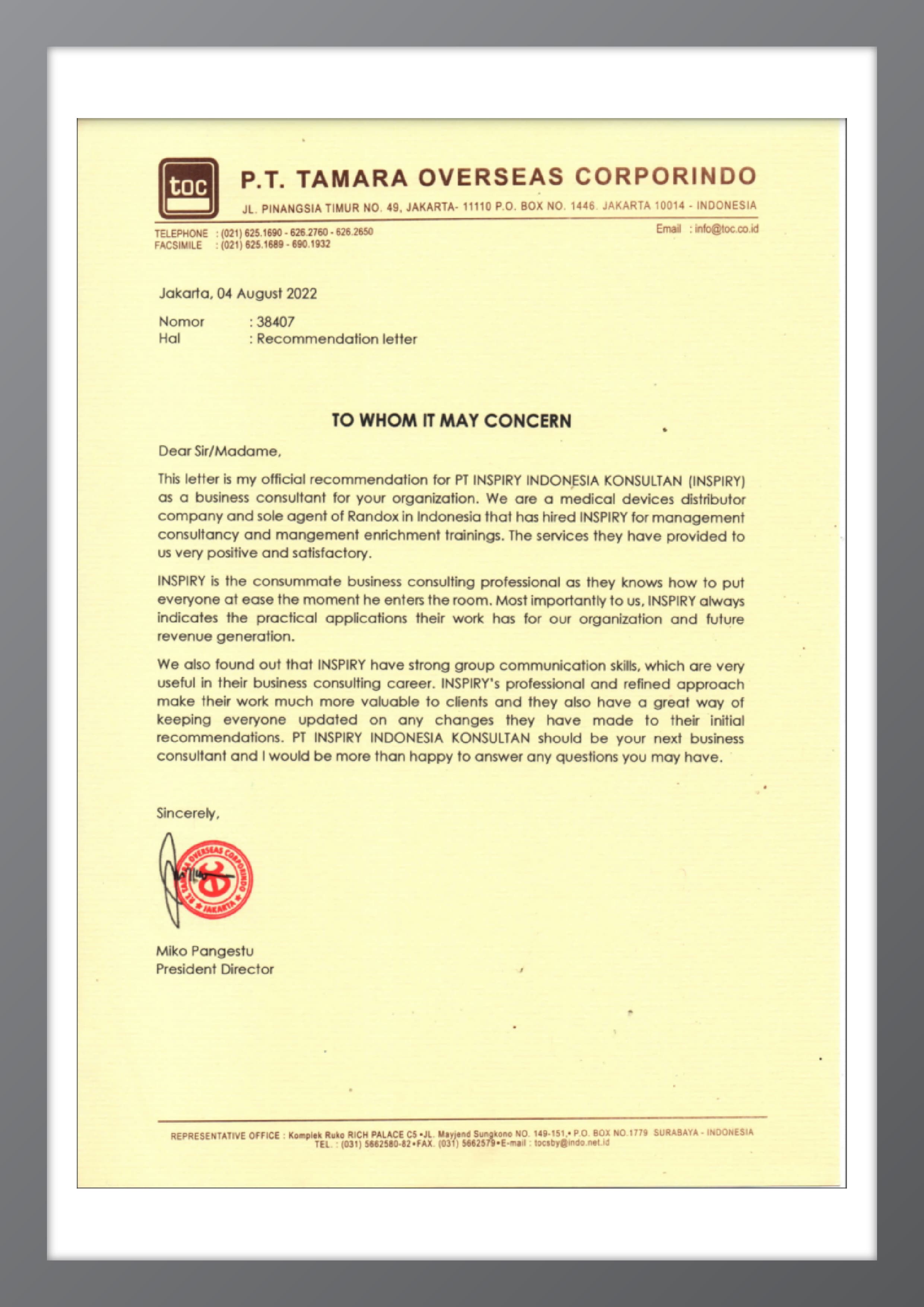 letter 15