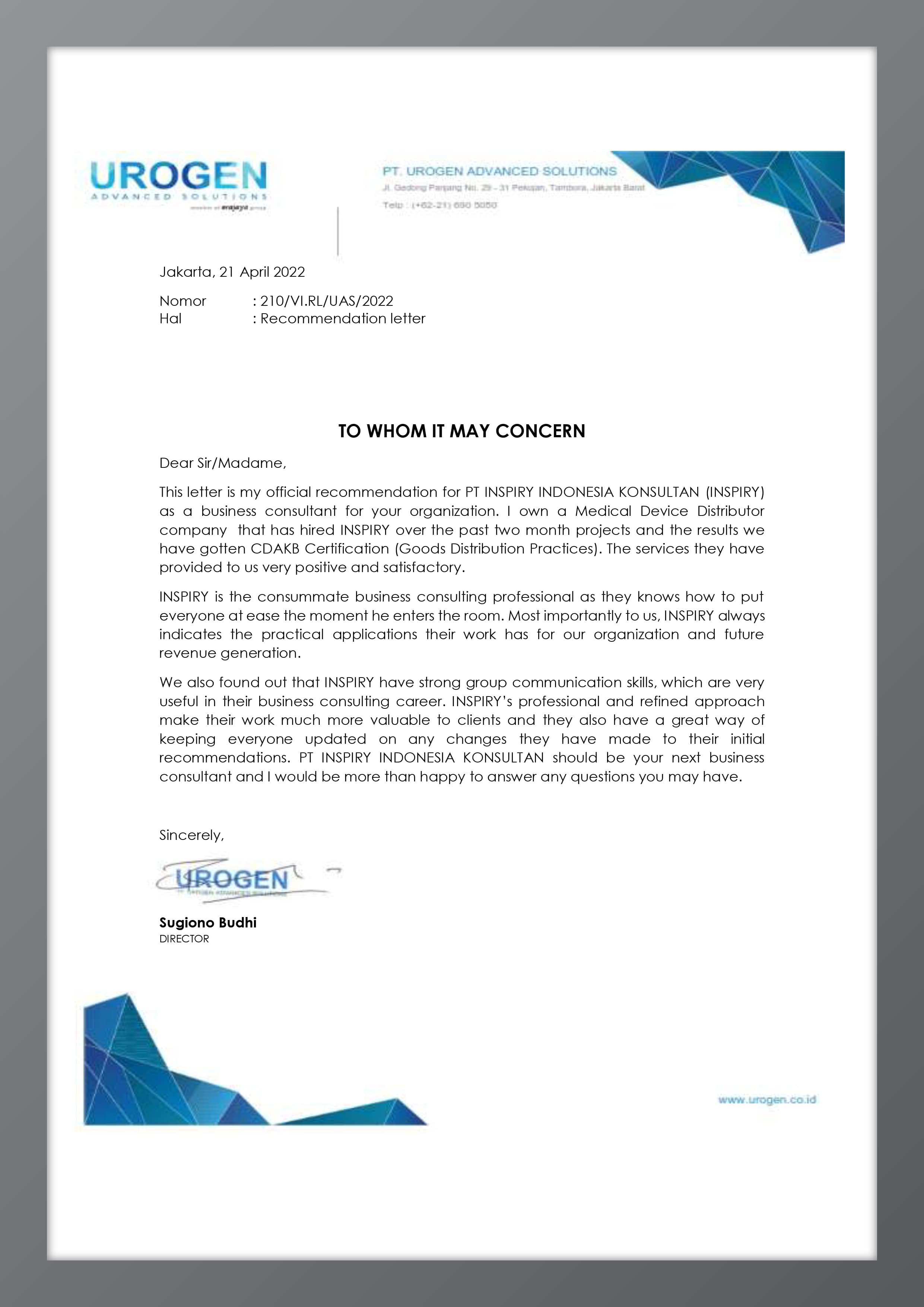 letter 3