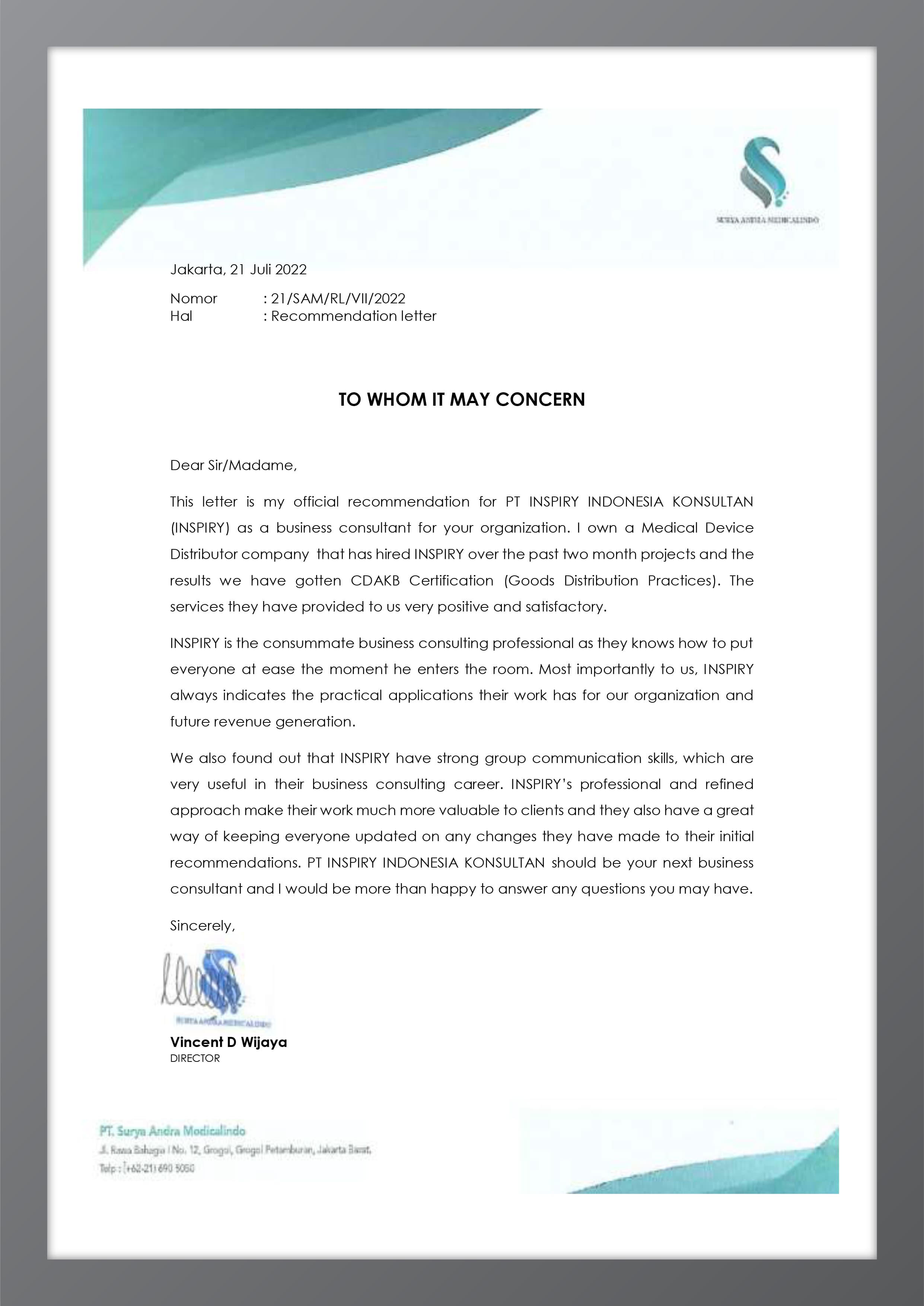 letter 4