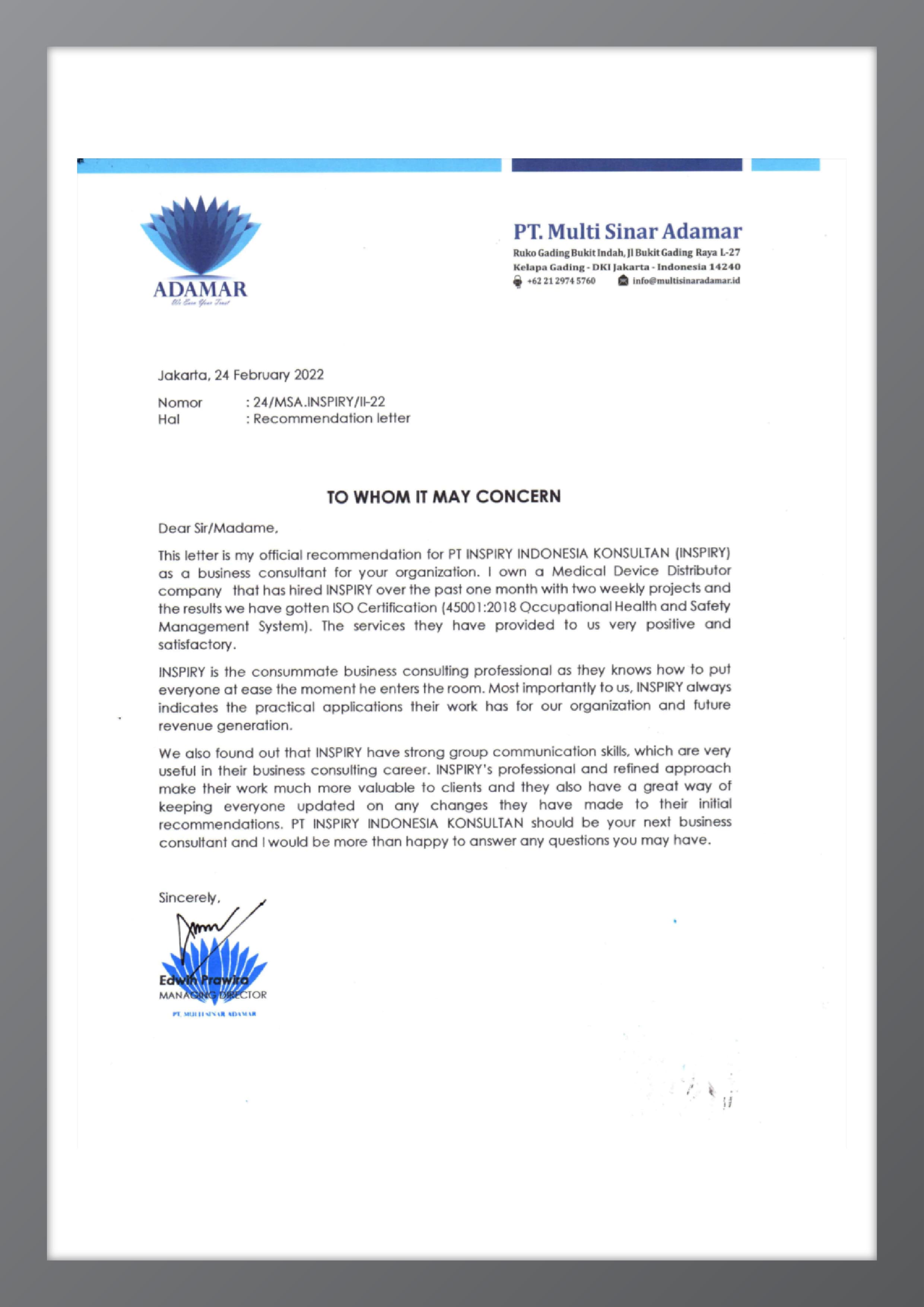 letter 7