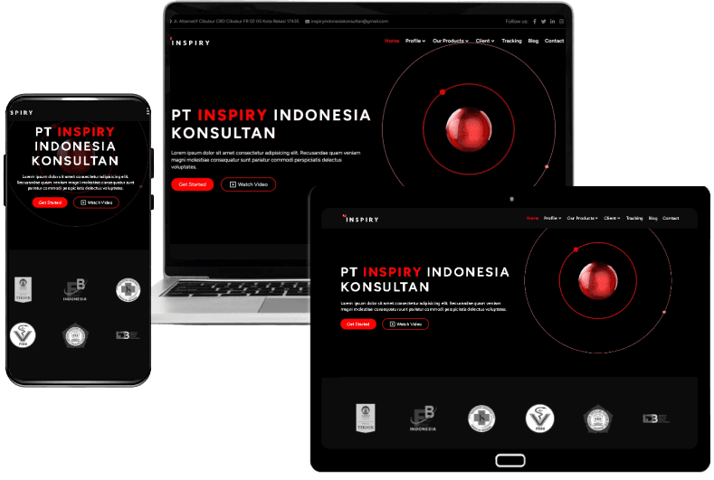 Inspiry Website Builder