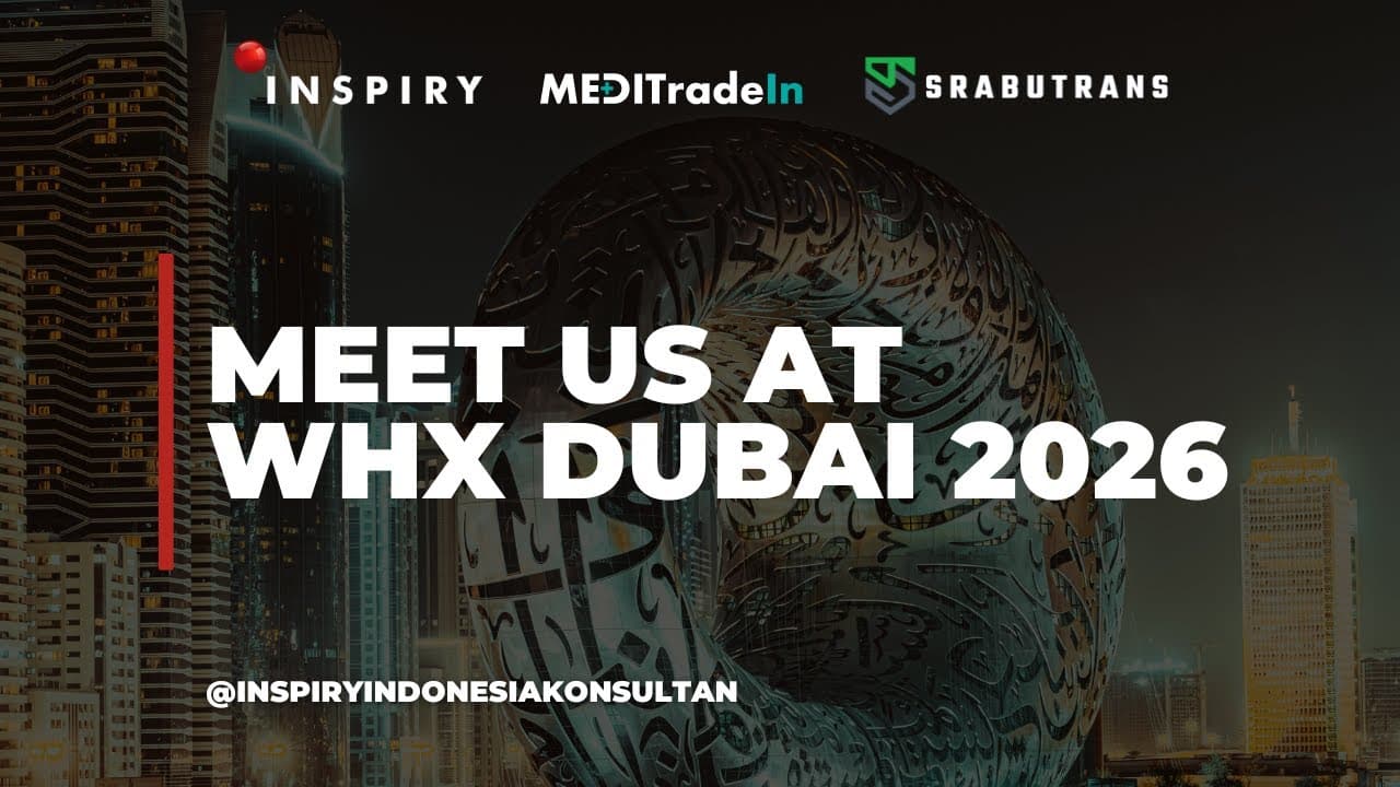 MEET US AT WHX DUBAI 2026