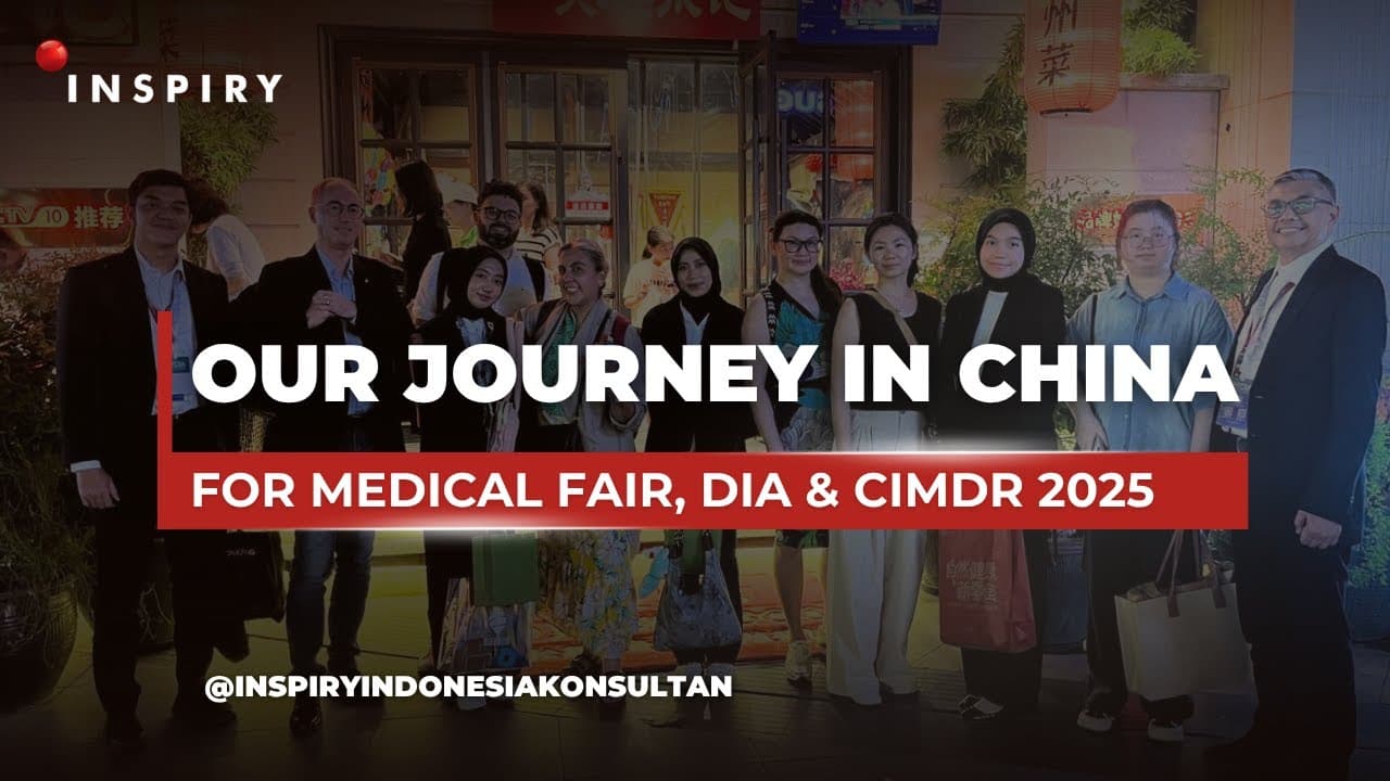 Inspiry in China: See What Happens Behind Our Presentation Stage