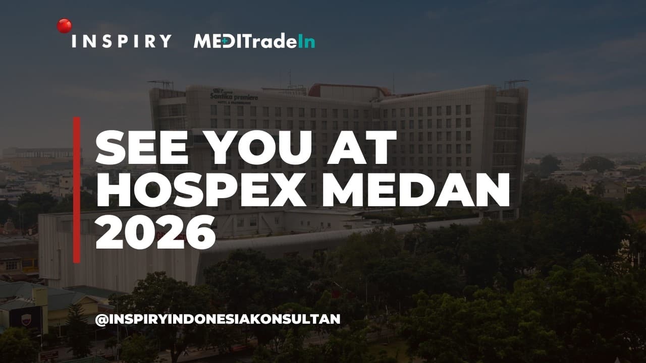 SEE YOU AT HOSPEX MEDAN 2026