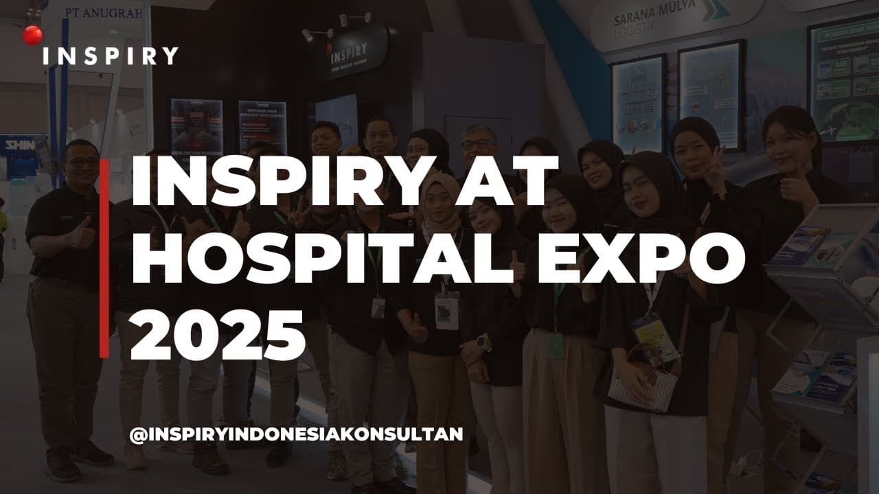 PROUDLY ATTENDING HOSPITAL EXPO FOR THE 5TH TIME